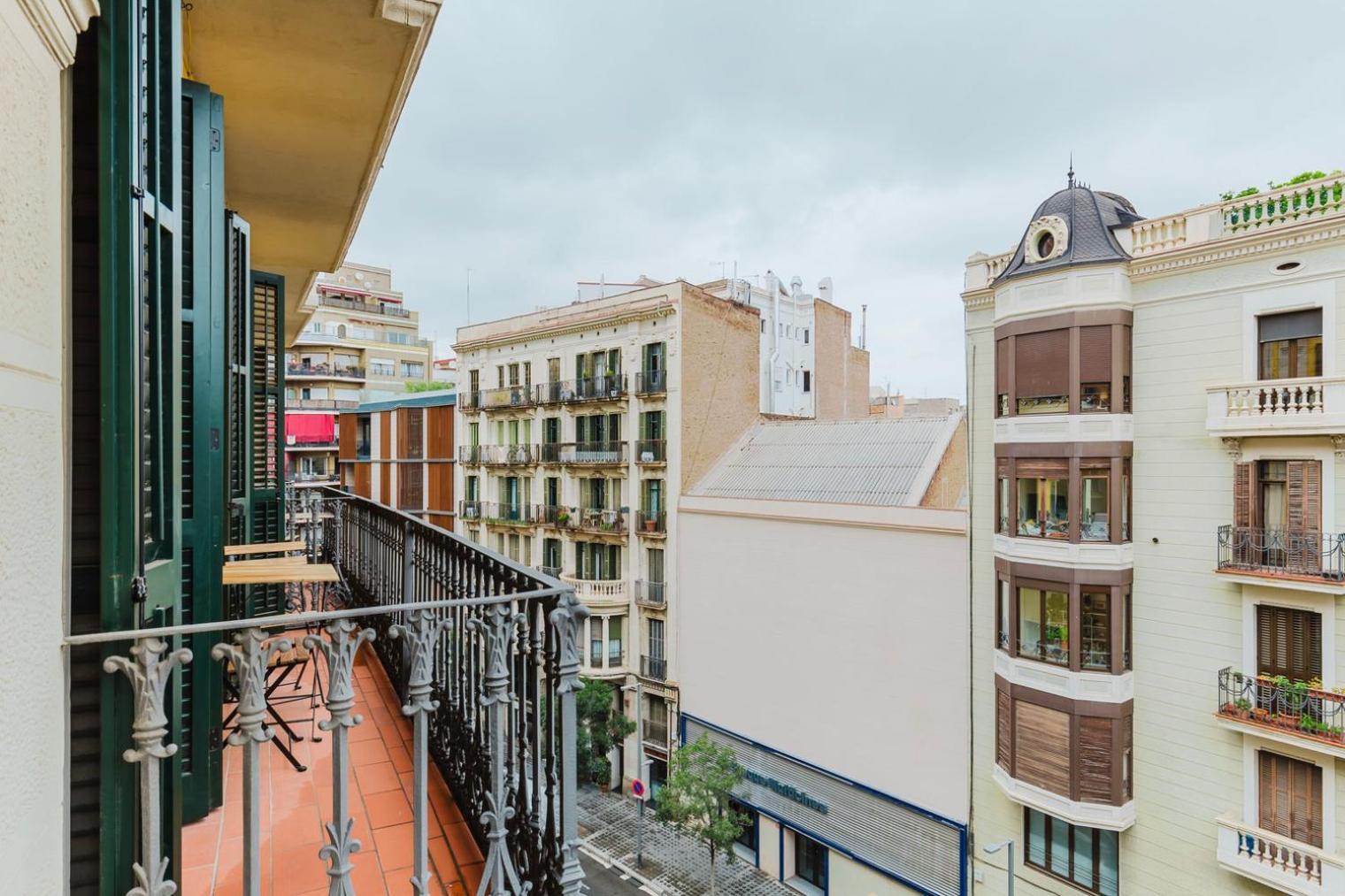 Apartamento Blueground El Putxet I El Farro Wd Balc Ac Bcn-141 *