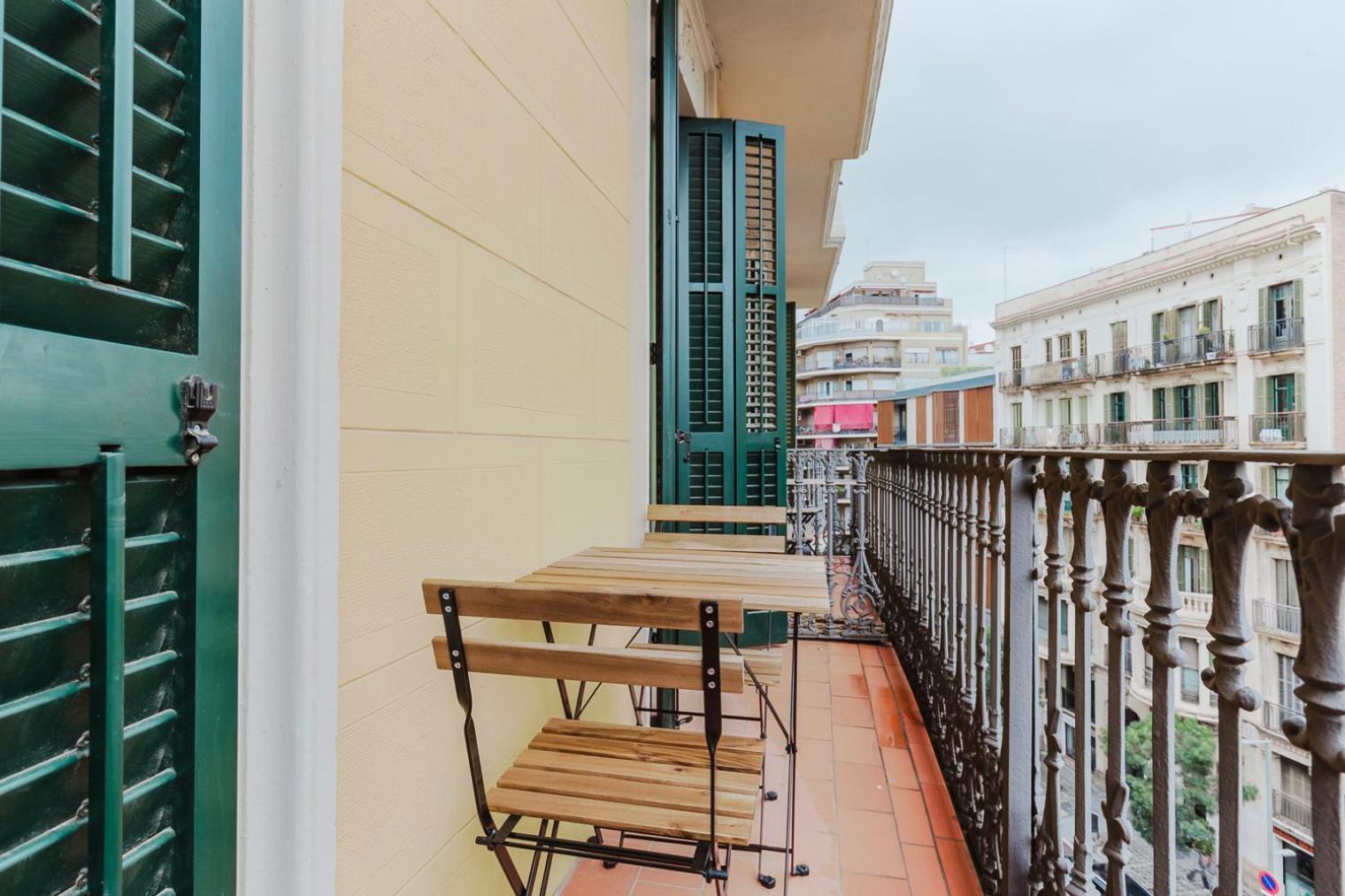 Apartamento Blueground El Putxet I El Farro Wd Balc Ac Bcn-141 *