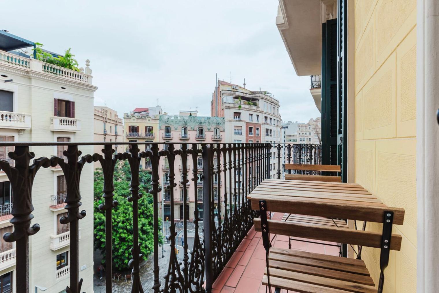 Apartamento Blueground El Putxet I El Farro Wd Balc Ac Bcn-141 Barcelona
