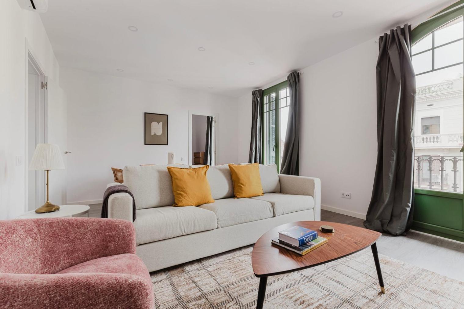 Apartamento Blueground El Putxet I El Farro Wd Balc Ac Bcn-141